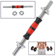 Trade Shop - Manubrio Filettato A Vite Da 30 Cm Per Sollevamento Pesi Palestra Sport Fitness -