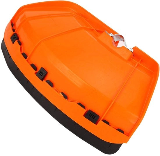 Manticepia per Tagliaerba - Protezione per Tagliaerba - Adatto per 26 mm/28 mm - Materiale Plastico - Dimensioni 37 x 20 cm - Prevenzione da Polvere di Pioggia/Neve/Dauwstof