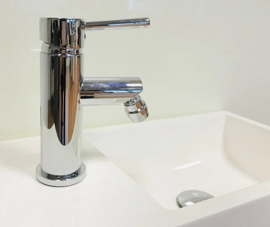 Rubinetto Miscelatore Per Bidet Con Maniglia A Stick, Serie Pesante