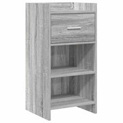 Credenza Sonoma grigio 40 x 36 x 80 cm Legno ingegnerizzato 8011080