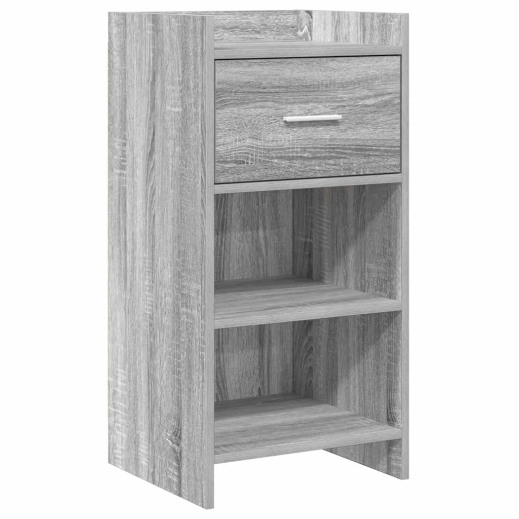 Credenza Sonoma grigio 40 x 36 x 80 cm Legno ingegnerizzato 8011080