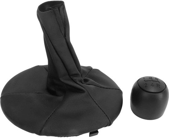 Veloce cambio manuale manuale - Sostituzione per FIAT Panda 2003-2012 - ABS - Nero - Inclusa copertura del bagagliaio - OEM 71775051