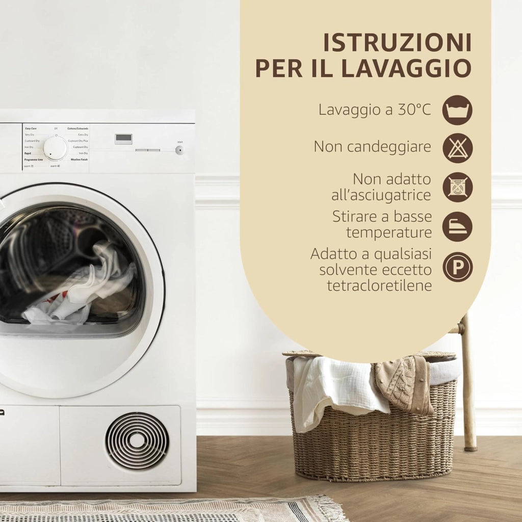 SONIT - Copricuscino Letto - Federe Cuscino per Camera - Coprifedere Cuscini Letto Con Cerniera - Dimensione 50x80 Pacco da: 8