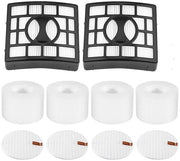 Filtro per aspirapolvere Adatto a questo aspirapolvere sono adatti Adatto a NV680, NV681, NV682, NV683 e NV800 (2 filtri HEPA, 4 filtri schiuma e 4 filtri velluto).