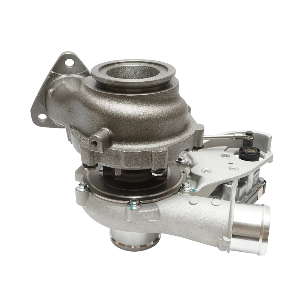 Turbocompressore per Peugeot Boxer 2.2, Citroën Jumper 2.2, Fiat Ducato 2.2 con motore Duratorq 2.2 Euro 5 e codici OEM CU3Q6K682AB, CU3Q6K682BA.