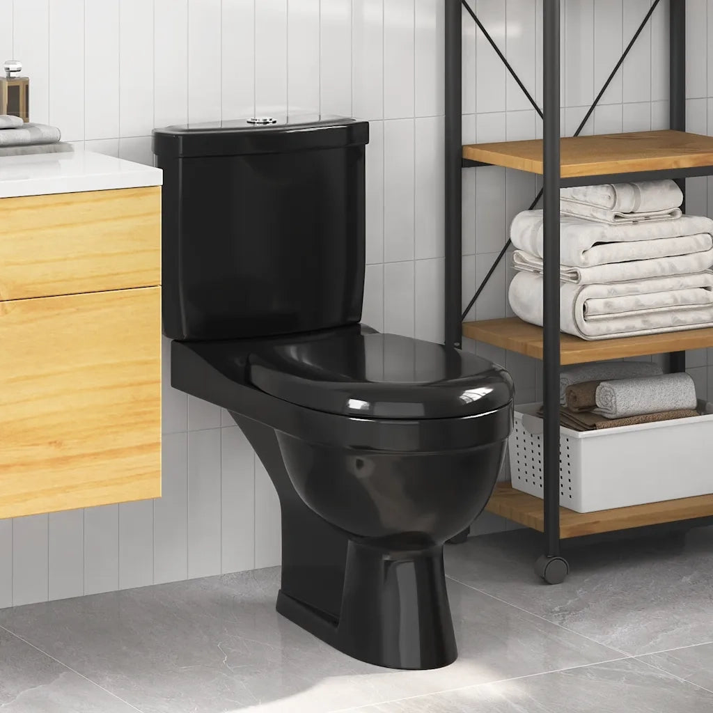 Toilette con Cisterna Nera CFW6260188