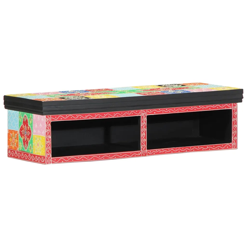 Mobile TV-Credenza per TV-Console TV Multicolore 80 x 30 x 22 cm Legno multistrato
