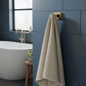 Portasciugamano Da Bagno Nico 5905 Gold