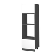 Vicco Set mobili bagno Bianco 60 cm Forma a J