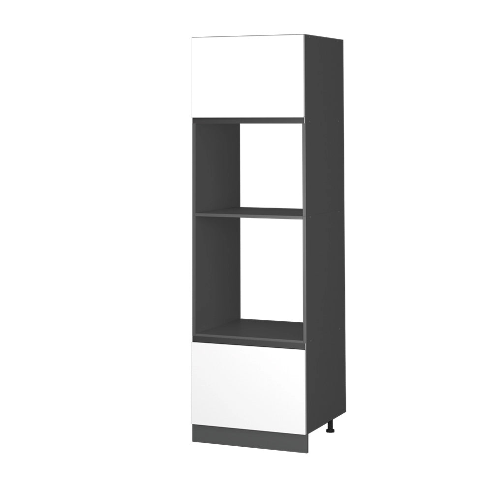 Vicco Set mobili bagno Bianco 60 cm Forma a J
