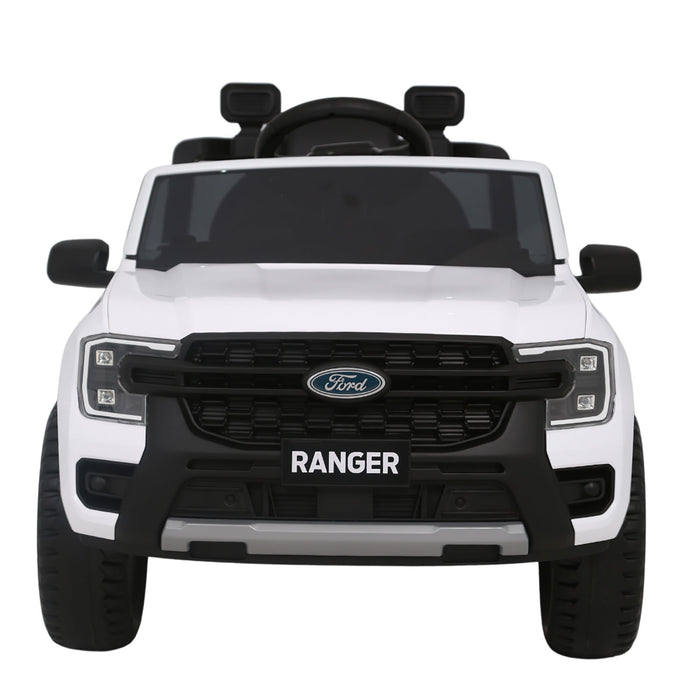 Macchina Elettrica per Bambini Licenza Ufficiale Ford Pick Up 10,8V 3,1Ah Bianco