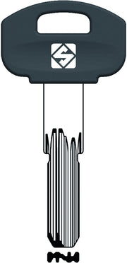 Silca CHIAVE PUNZONATA OTTONE SCM5RP (G. VAG 3) SECUREMME 5.00 pz