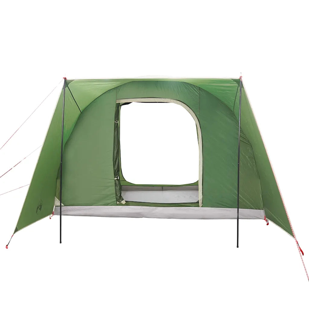 Tenda da Campeggio per Auto per 2 Persone-Tenda per Escursionismo Verde Impermeabile 163708