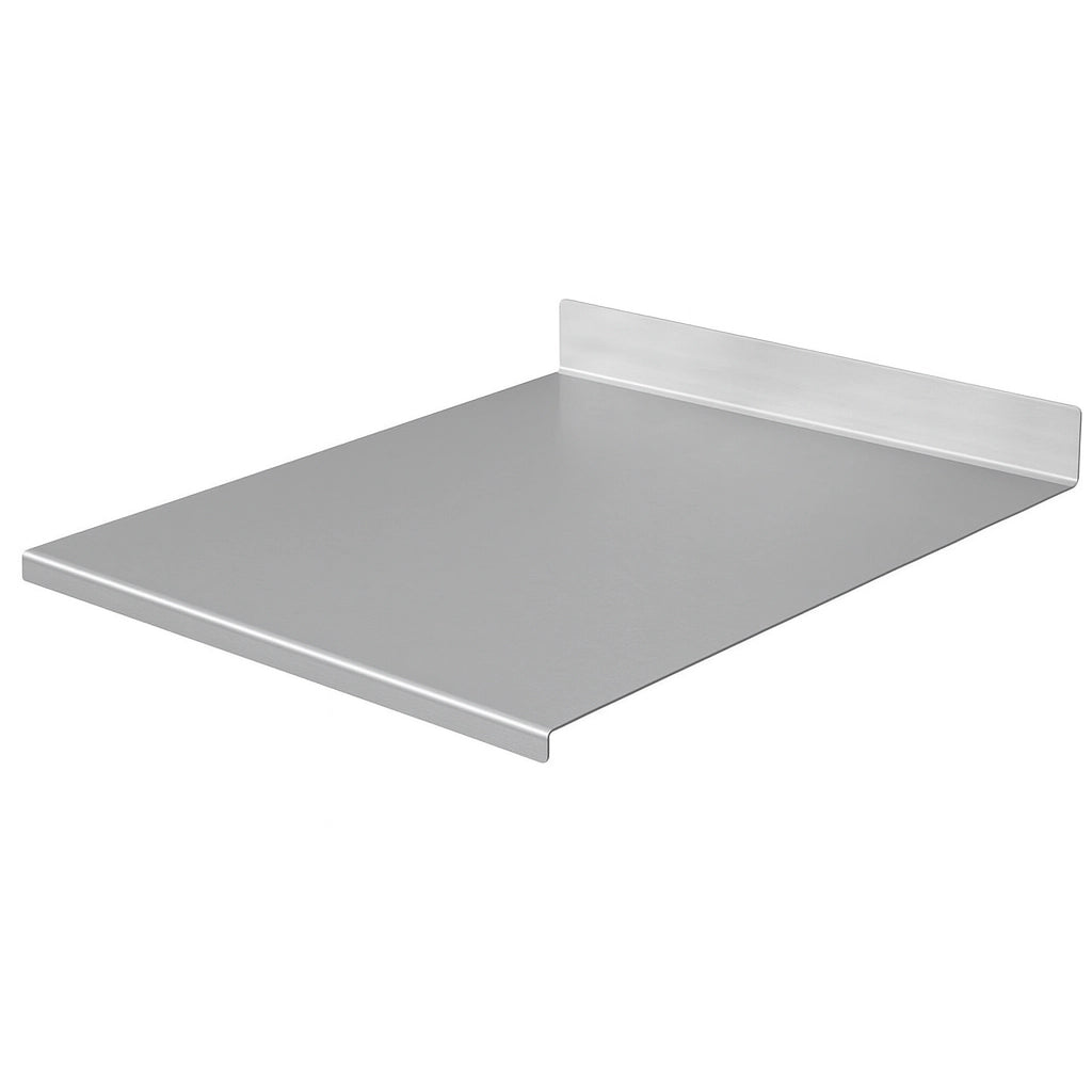 ZoiMania - Spianatoia - Acciaio Inox - Cucina - Profondità 40 Dimensione Spianatoia: L 40 x P 40 x 7cm x 3cm