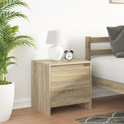 Comodini 2 pz Rovere Sonoma 45x34x44,5 cm in Truciolato 809870