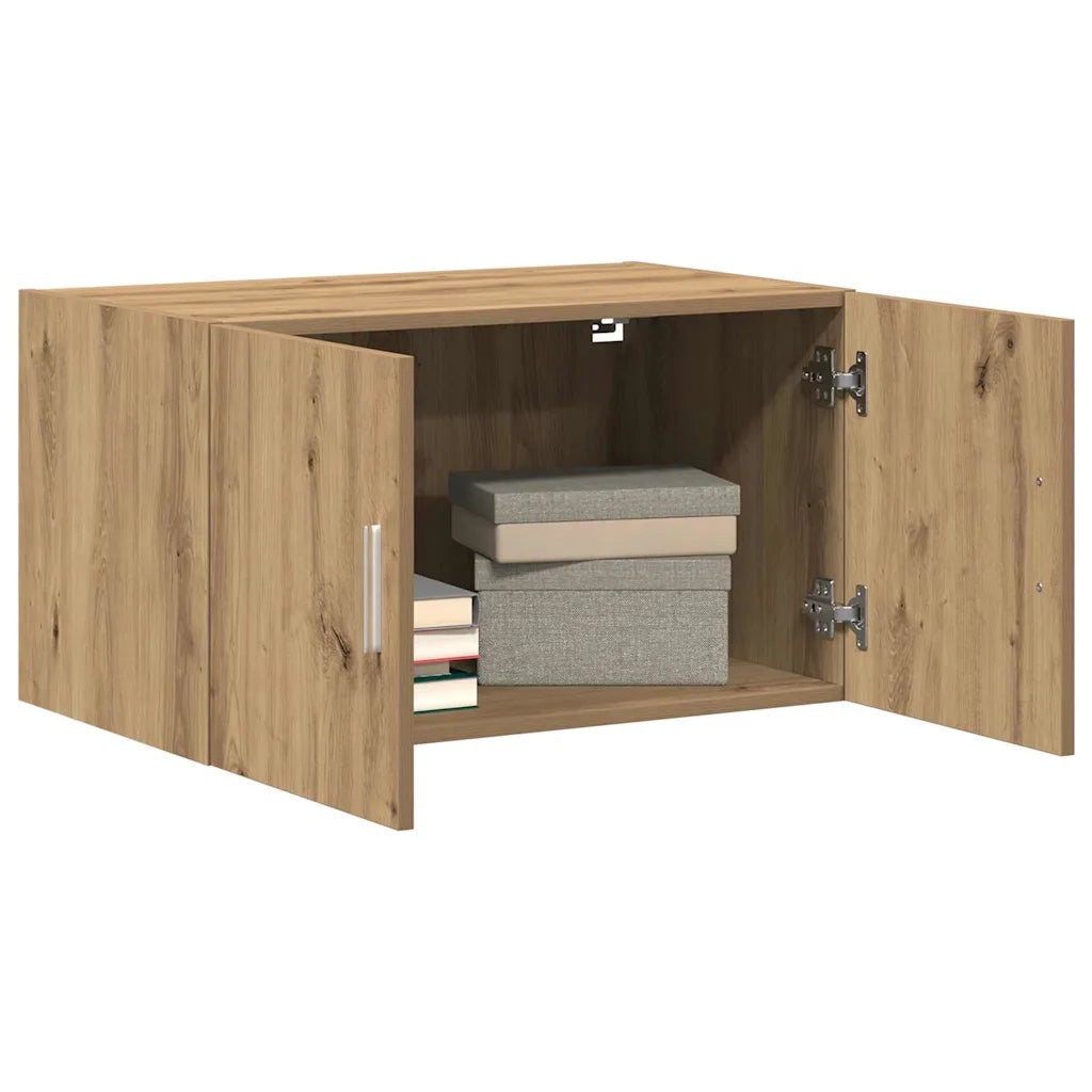 Armadietto a muro rovere artigianale 70 x 42.5 x 40 cm 869151