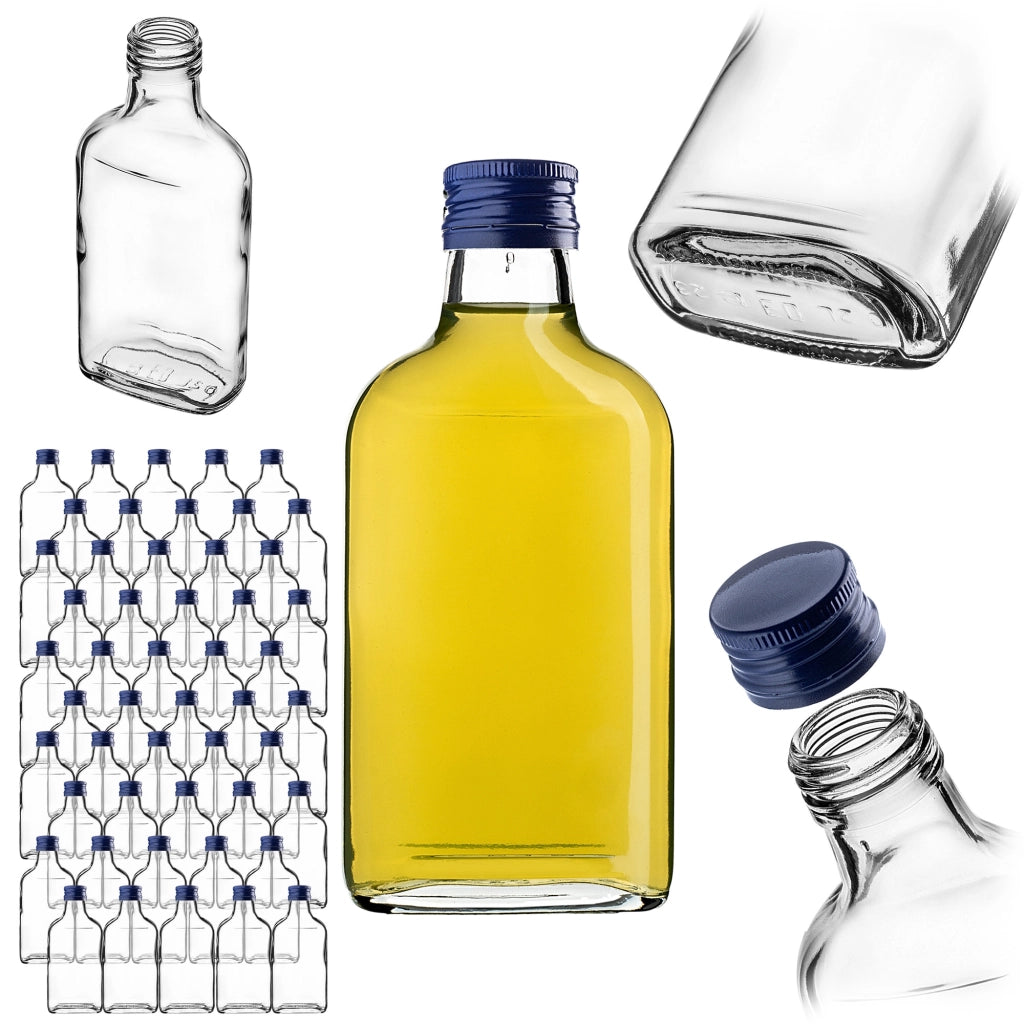 KADAX Butelka piersiówka 200ml BUT200 z zakrętką g