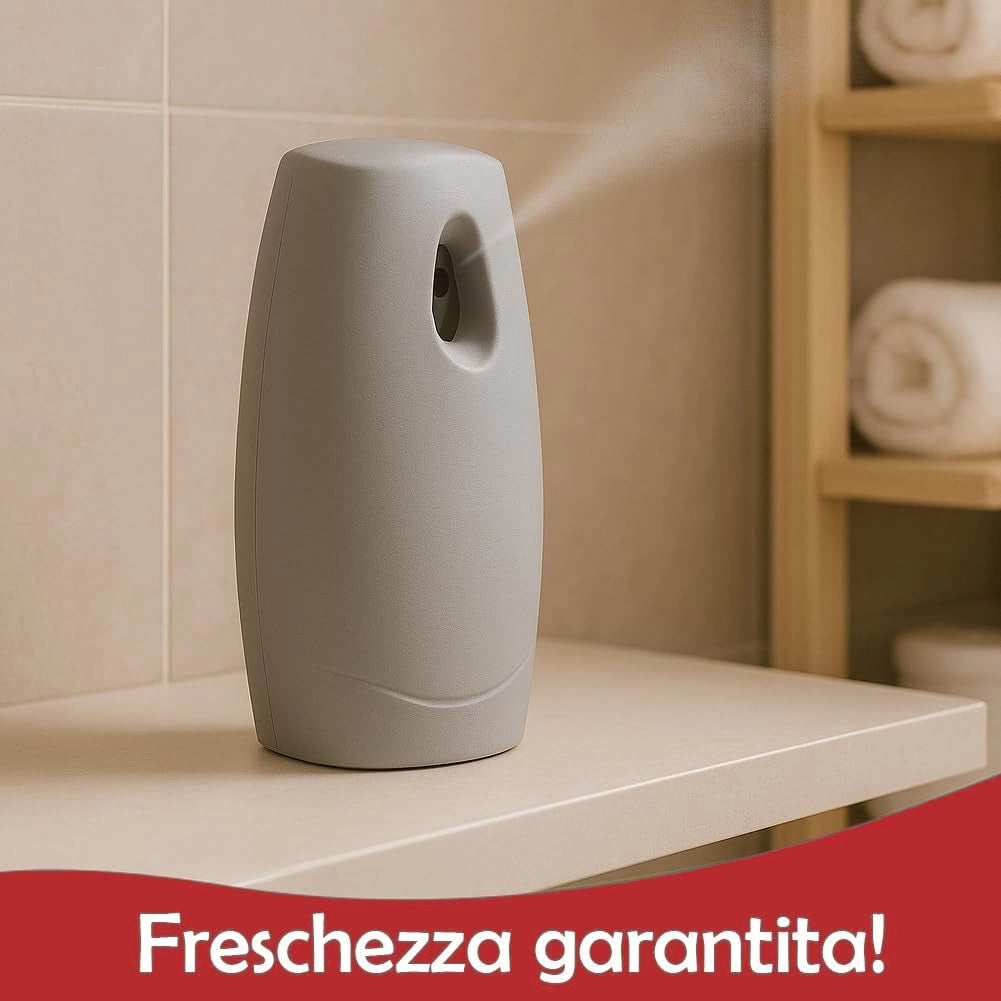 AIR FRESH Deomatic Set 6x250ml Ricarica Spray Profumatore Ambiente Fiore di Loto