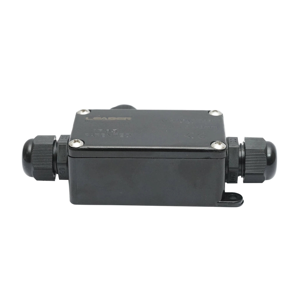 Scatola di derivazione stagna 41A 450V AC, 3 vie 4-8mm IP65 Leader