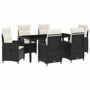 Set da pranzo per esterni con cuscino 7 pcs 3422306