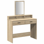 Toeletta | Tavolo da Trucco con cassetto Rovere Sonoma 100 x 41 x 140 cm