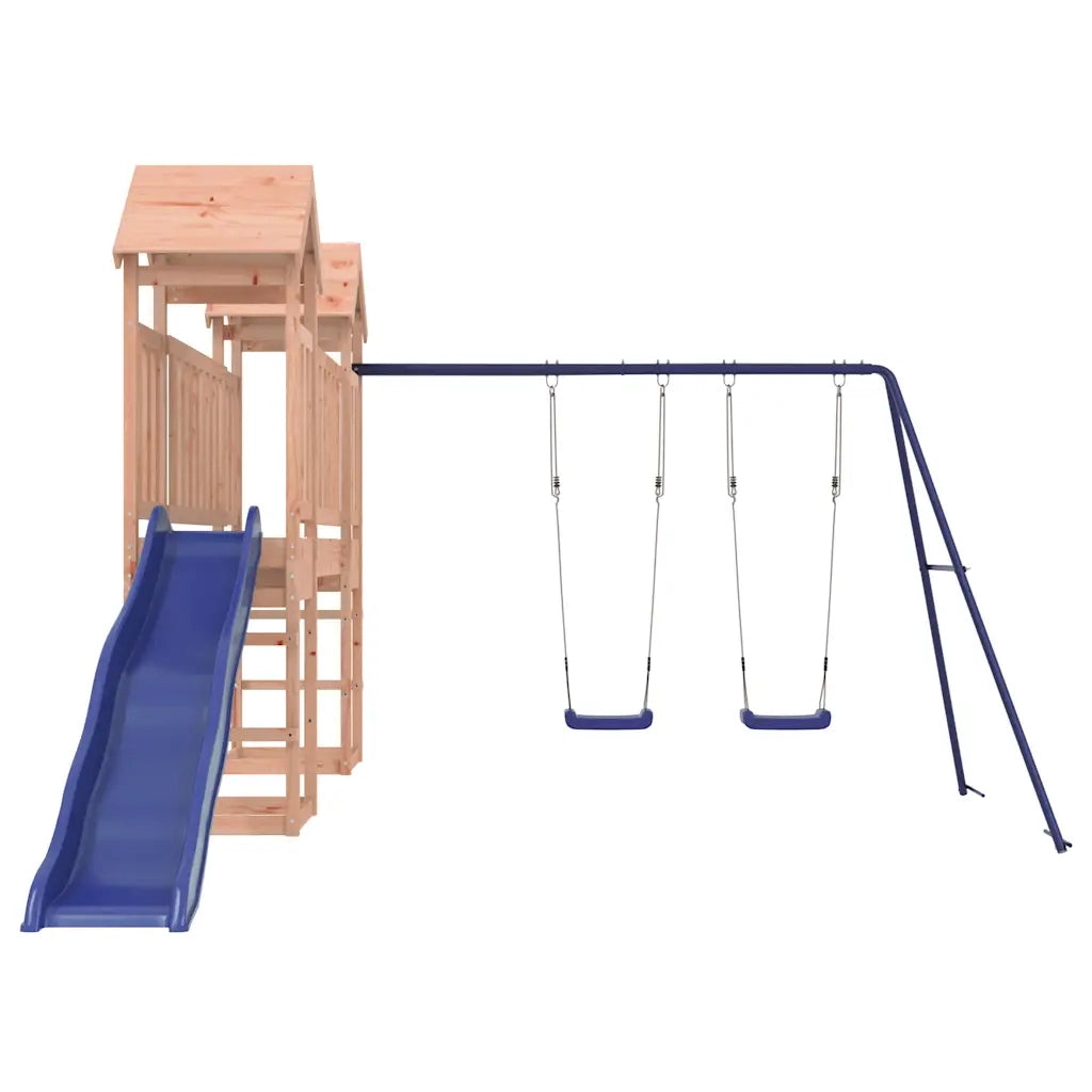 Set da Gioco da Esterno in Legno Massello di Douglas 3155826