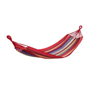 Amaca singola telo in cotone 280 g/mq dimensioni 200 x 100 cm