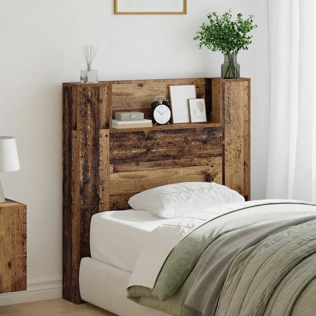 Testiera Letto Legno antico Legno ingegnerizzato