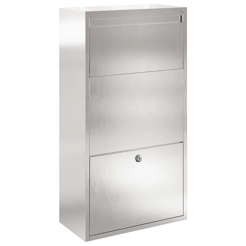 Cassetta per pacchi con archiviazione Argento 44 x 22 x 82 cm CFW4962913