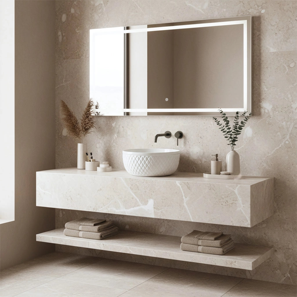 Lavabo Da Appoggio Rea Galaxy