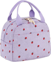 Borsa Insolata Opaca per Donne e Bambini | Borsa da Picnic e da Lavoro Riciclabile | Borsa da Pranzo Geisolata con Design Leggero