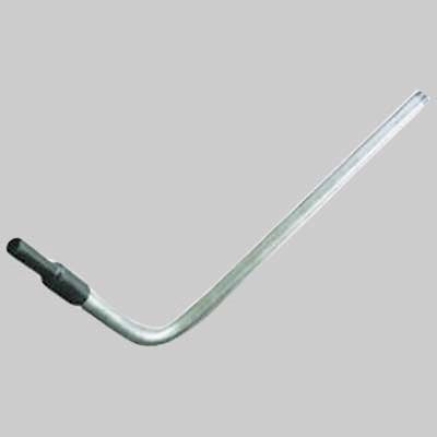 GIUNTO DI TRANSIZIONE CURVO ACCIAIO  PE  50 x 11/2     UNIDELTA