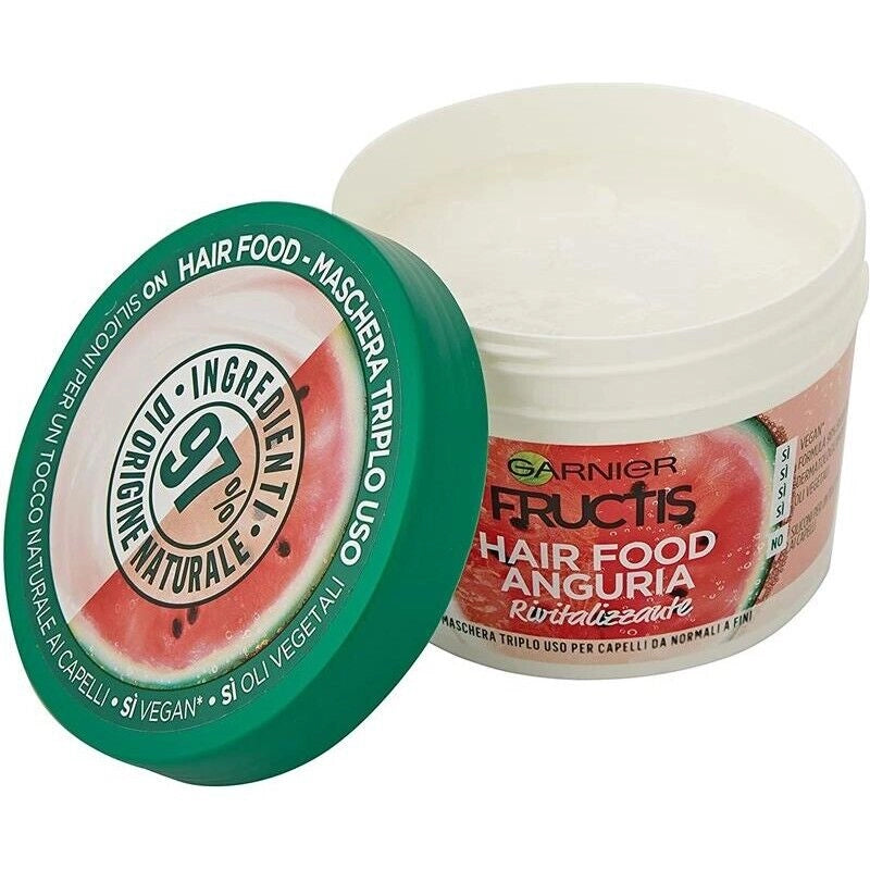 FRUCTIS MASCHERA RIVITALIZZANTE PER I CAPELLI ALL' ANGURIA DA 390 ML