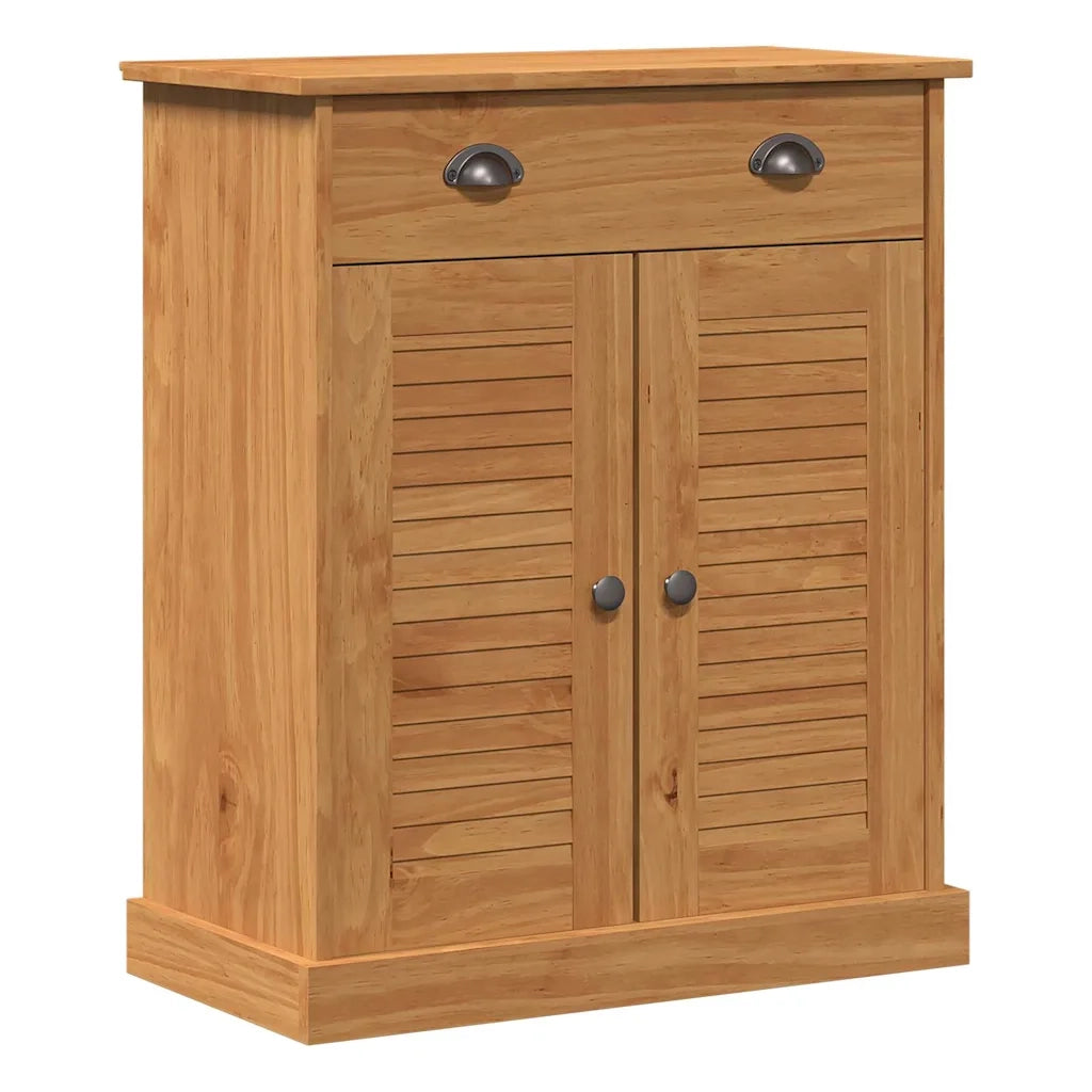 Mobile da Bagno VIGO Marrone e Marrone Miele 68 x 34 x 80 cm 4019109