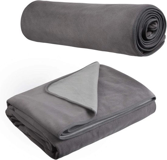 Asciugamano per Animali Urine-Resistente per Divano Piccoli Cani Gatti Coperta Auto Sedia Protettore Liquido Resistente Lavabile 20x25cm