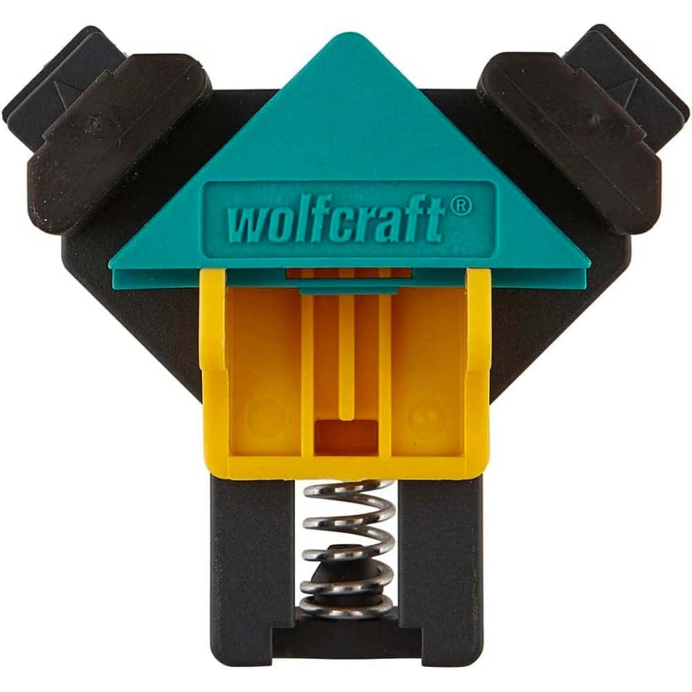 Morsetti per Angoli Cornici Giunzioni a T 90° Wolfcraft 2 Pz