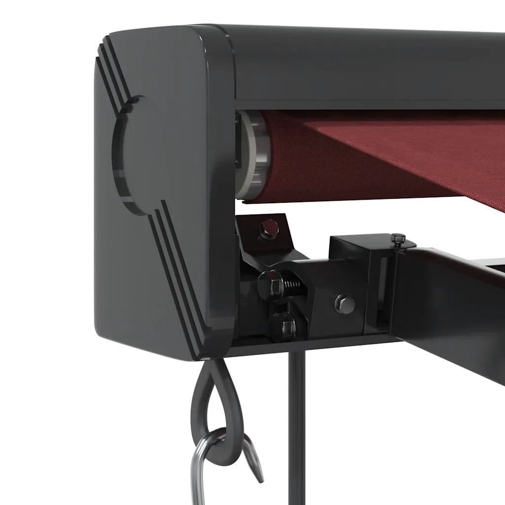 Tenda da Sole Retrattile Automatica Bordò 350x250 cm 3215329