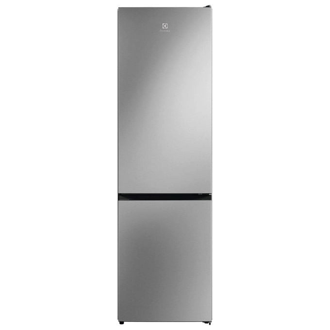 Electrolux frigorifero combinato LNB6MD34U0, TwinTech Total No Frost, MultiFlow, 336 L, classe D, display, inox