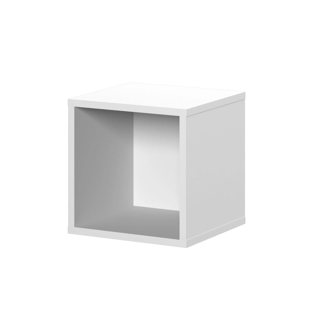 Mensola SOLA - Bianca - Quadrata - Larghezza 30 cm, Altezza 30 cm, Profondit? 29 cm