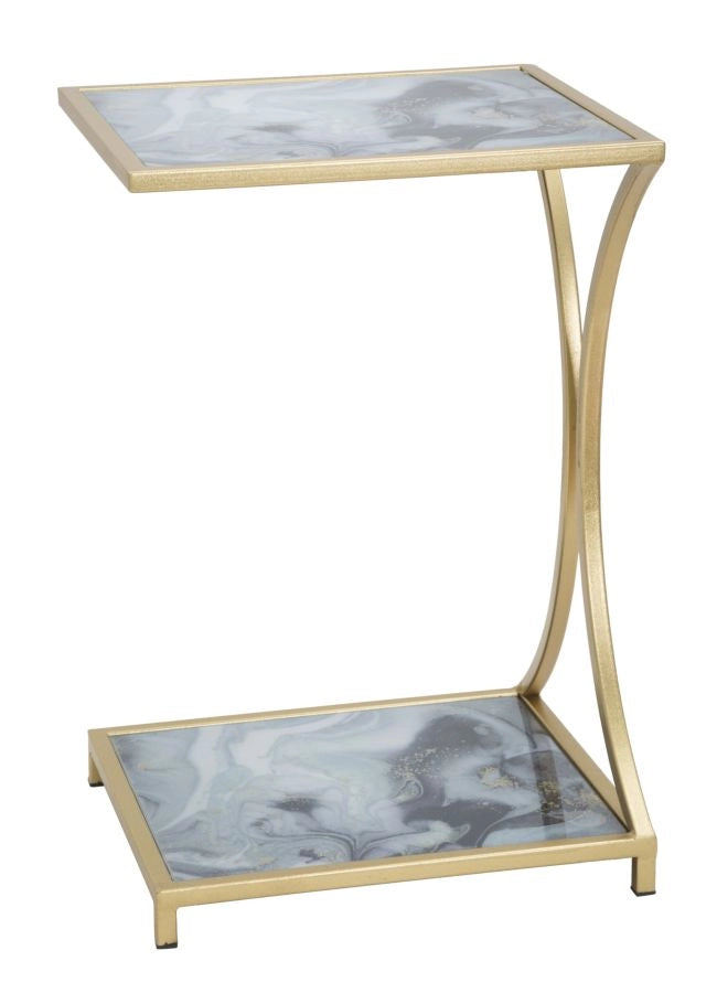 TAVOLINETTO GLAM LEVEL CM 40X35X60