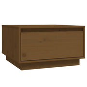 Tavolino da salotto | Tavolino da caff¨¨ | Tavolino da Soggiorno ambra 55x56x32 cm in Legno Massello di Pino
