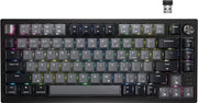Tastiera da Gioco con Illuminazione - Tastiera da Gioco Meccanica - Tastiera Multimedia - Qwertz/Qwerty - Illuminazione RGB - Illuminazione a Led - Tastiera Ergonomica