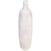 Vaso in metallo grigio 19,5x19,5x70,5h cm