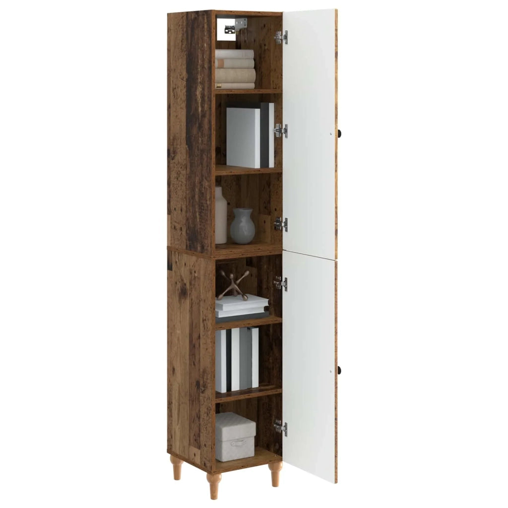 Set di armadi 2 pcs Legno antico Legno ingegnerizzato 3416455