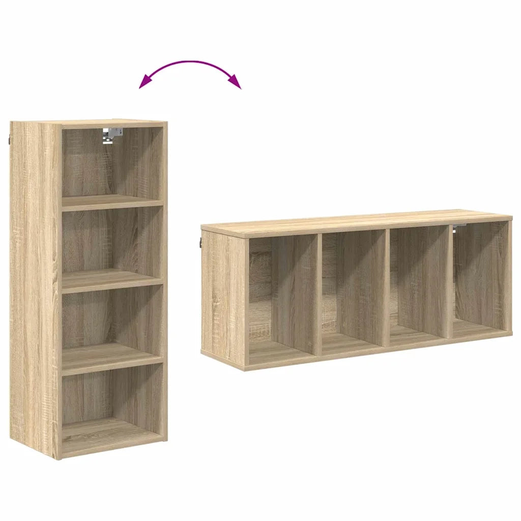Armadio pensile Rovere Sonoma 40 x 29,5 x 100 cm 884468