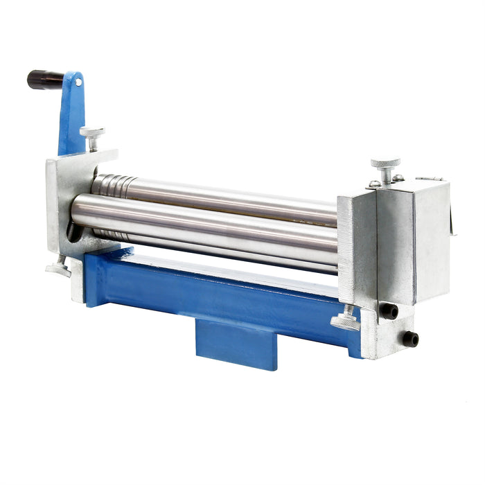 Calandra a tre rulli per pezzi fino a 320 mm piegatrice manuale per la lavorazione della lamiera