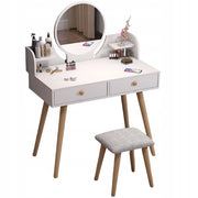 Tavolino da Salotto Bianco 80x40x73 cm Moderno e Funzionale
