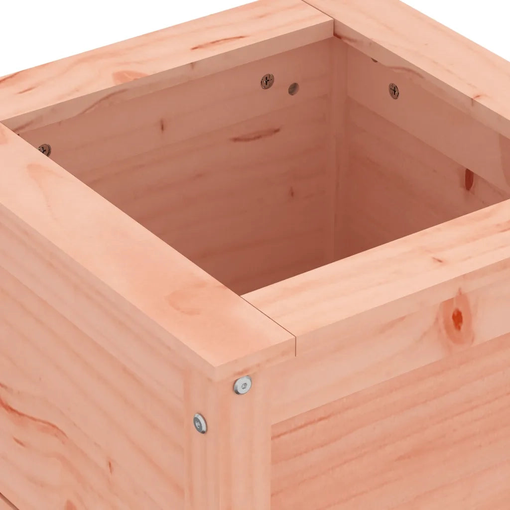 Fioriera da Giardino-Vaso da Esterno 40x40x39 cm in Legno Massello di Douglas
