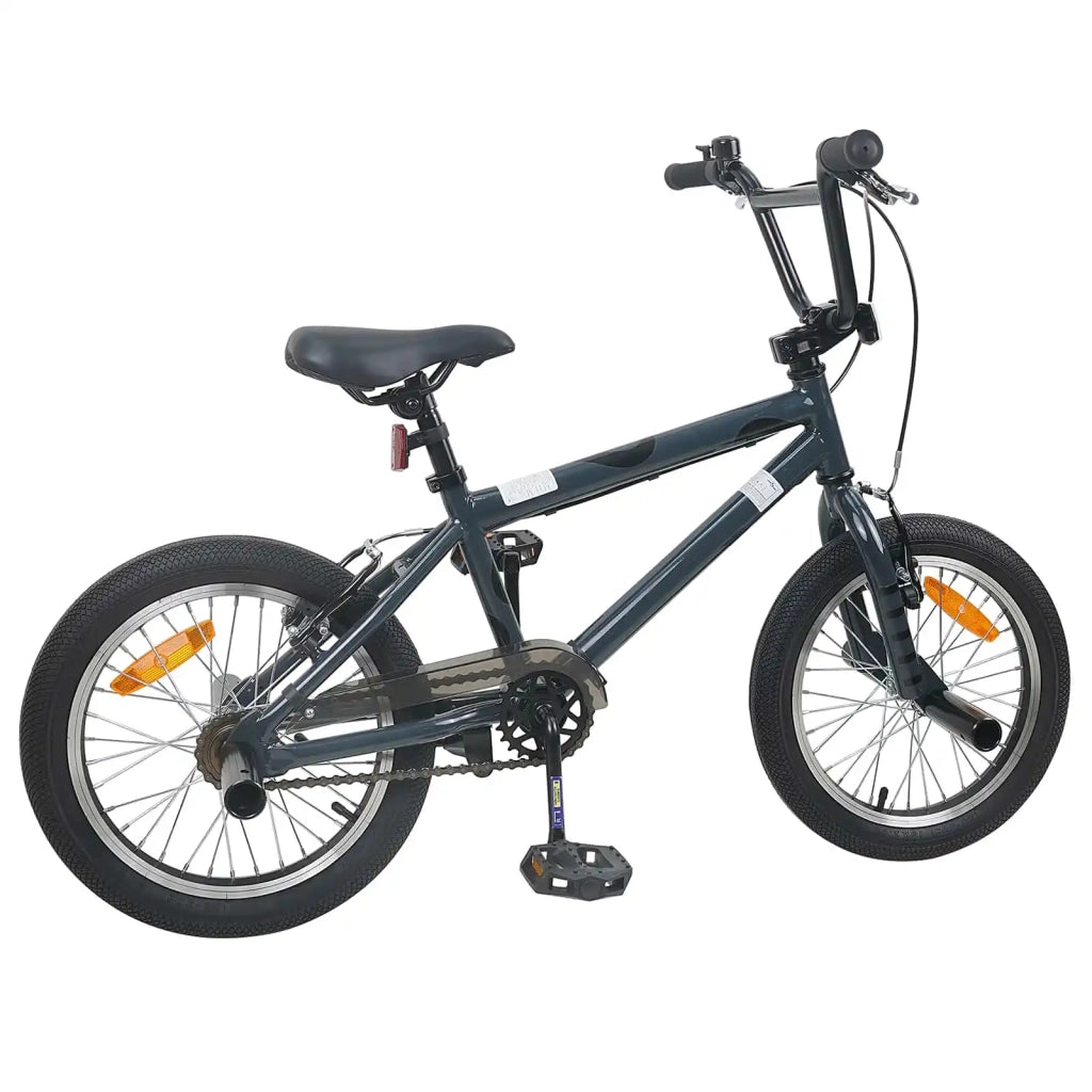 BMX 16 Pollici per 5-8 anni Grigio Scuro 42009709
