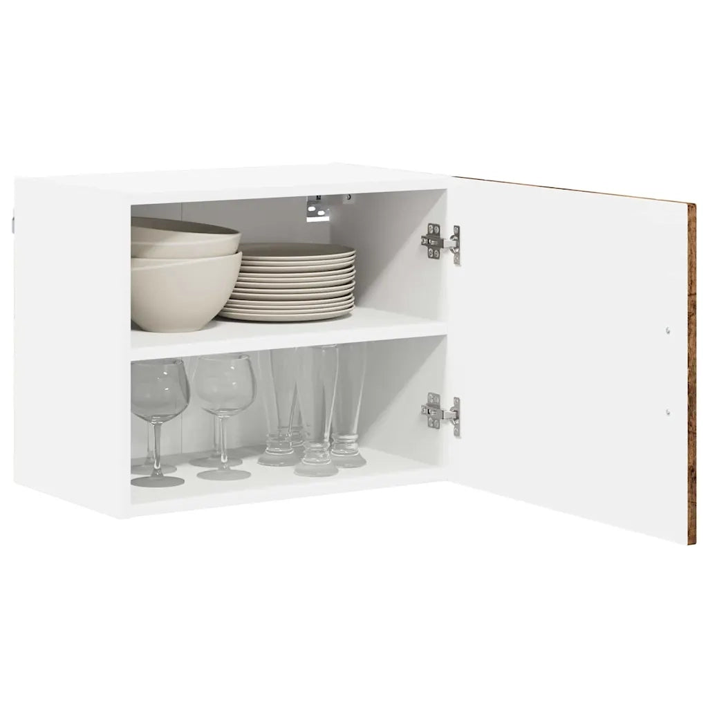 Pannello lavastoviglie Lucca 2 pcs Legno antico 50 x 31 x 40 cm 884911